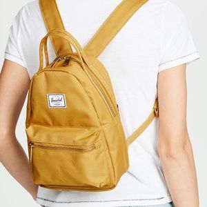 HERSCHEL NOVA MINI BACKPACK HARVEST GOLD